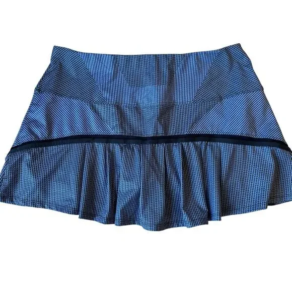 Lucky in Love Tennis Skort Skirt‎ Sz Large - Picture 2 of 9